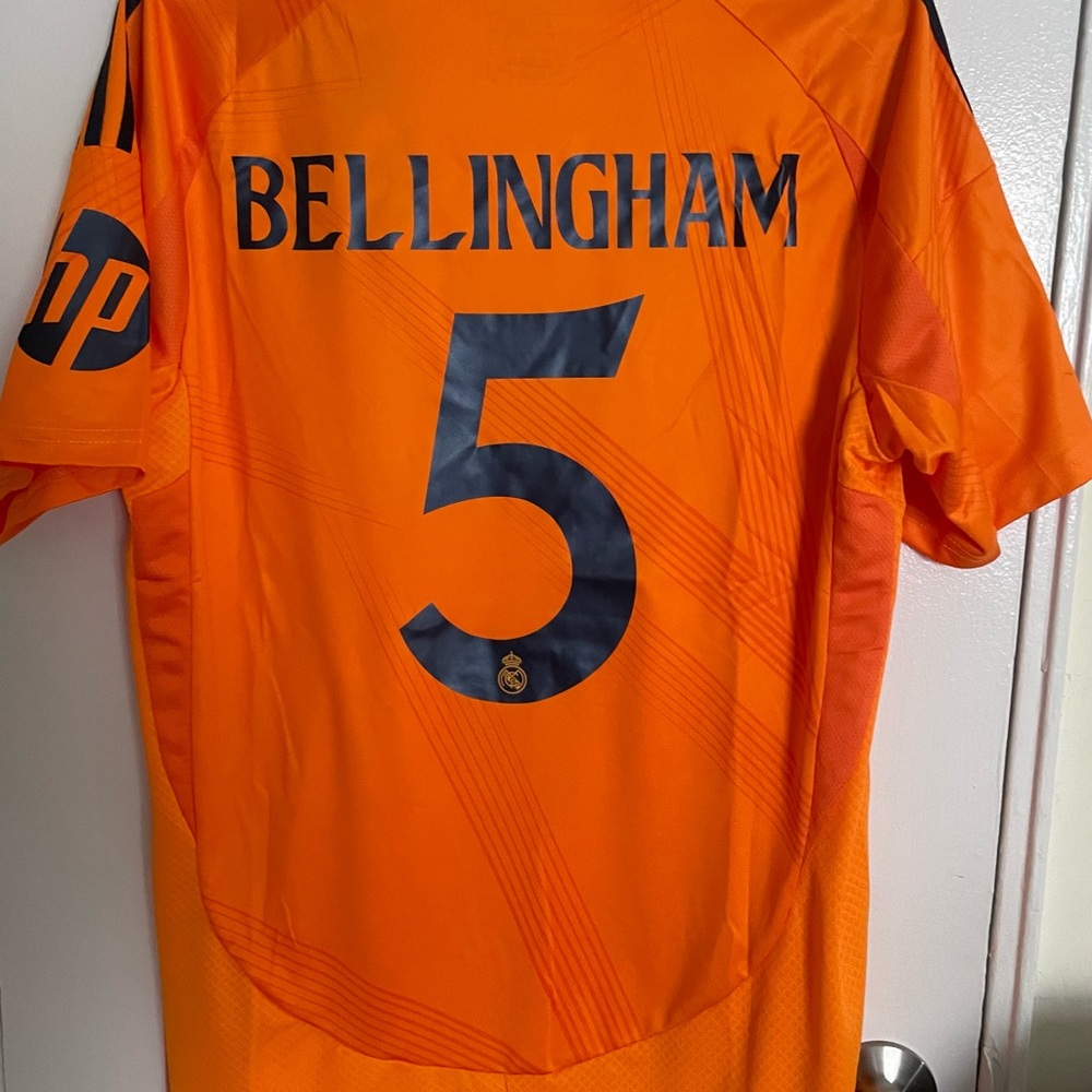 Real Madrid Jersey